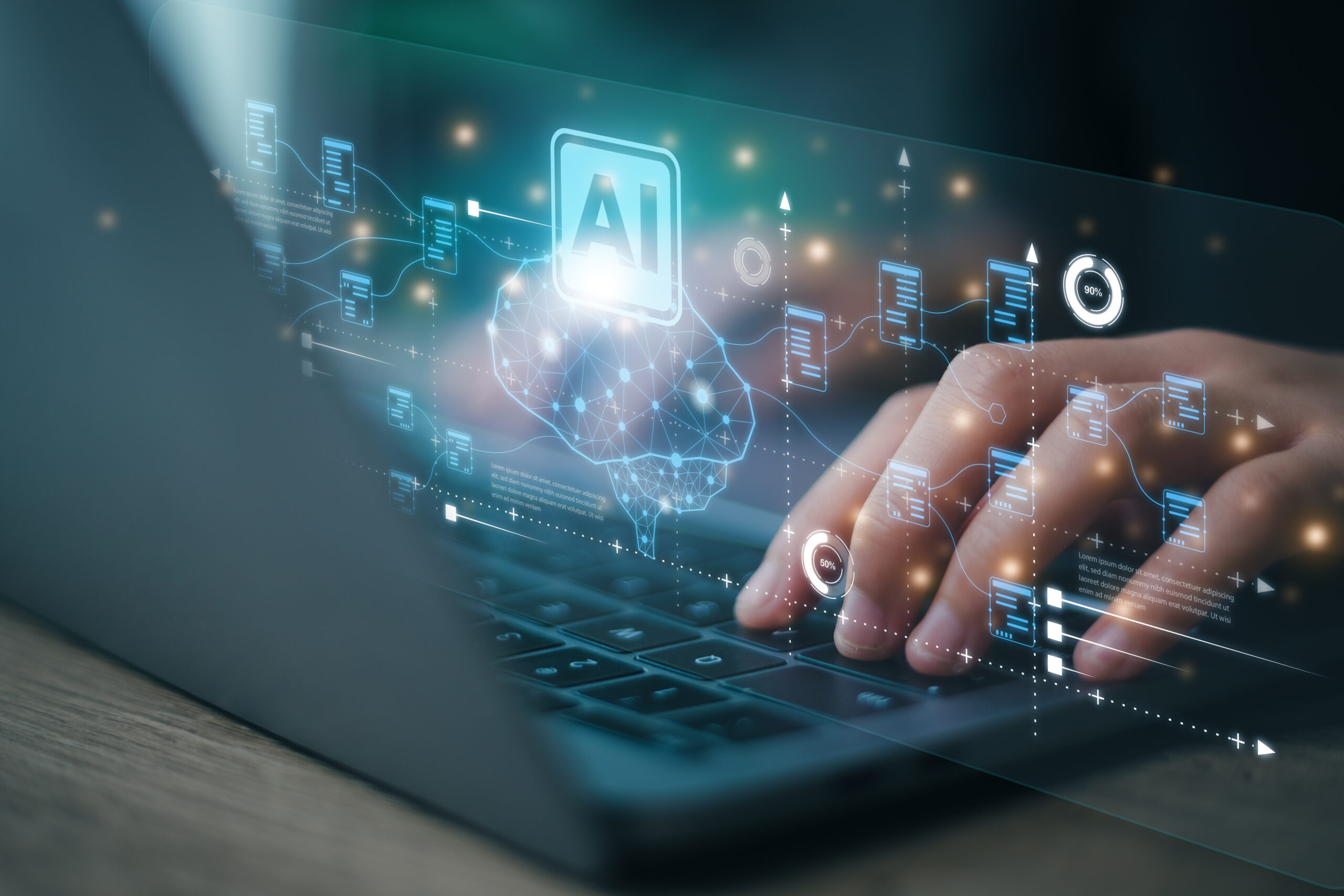 Applications and benefits of AI in finance: A Light-hearted Look at AI in Finance​